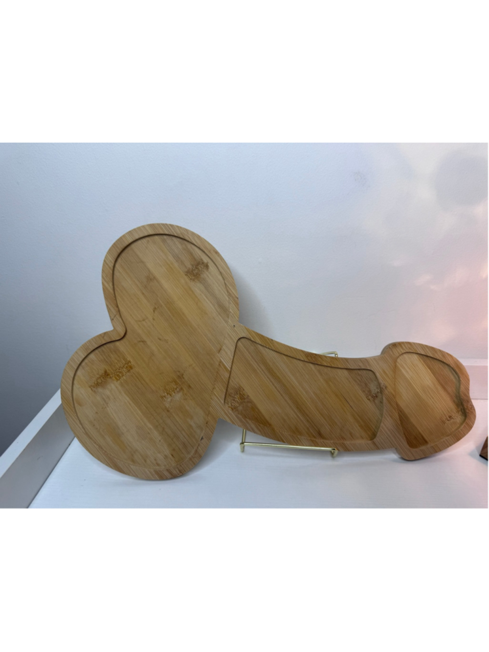 Wooden bachelorette penis Serving Board One Size Beige
